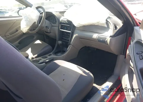 2004 Ford Mustang z USA, uszkodzony, nr VIN 1FAFP40424F119242